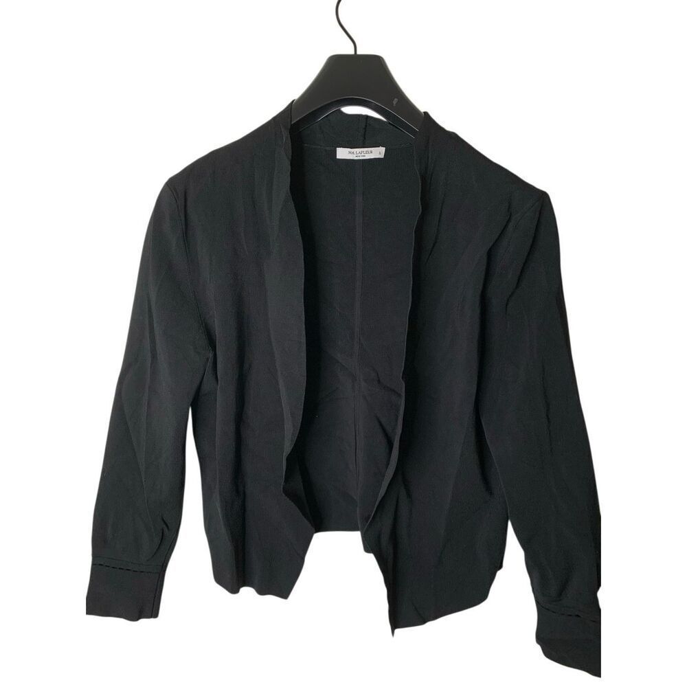 M.M. Lafleur jacket blazer black women's size large